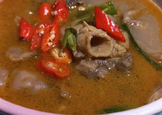 Resep Gulai Jeroan Sapi Ala Rumahan Oleh Nuni Haristya Cookpad