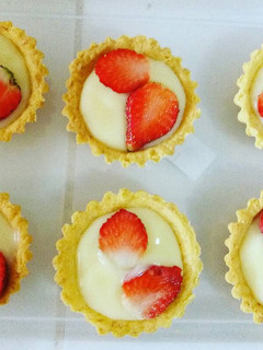 Foto resep Fruit pie with cheesy crust