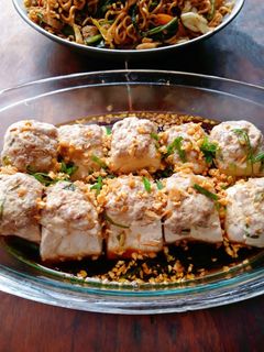 Foto resep Tim tahu daging cincang