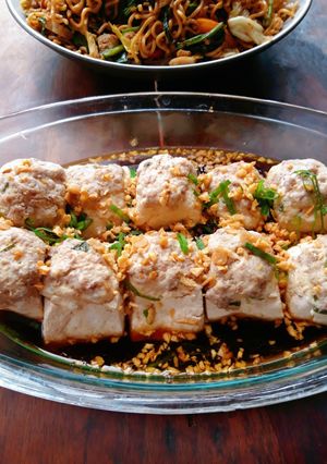 Foto resep Tim tahu daging cincang
