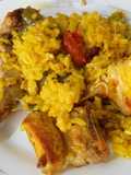 Valencian Paella on Gas