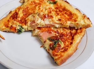 Foto resep Quiche roti tawar