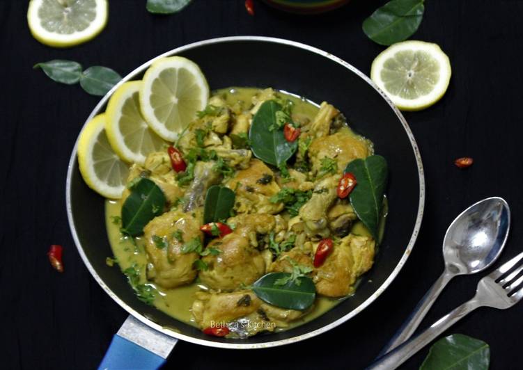 Steps to Make Award-winning Lemon Chicken