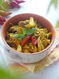 Ayam Suwir Woku (ala-ala dan tidak pedas)