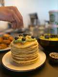 Panqueques americanos sin gluten