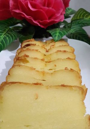 Foto resep Puding tape panggang