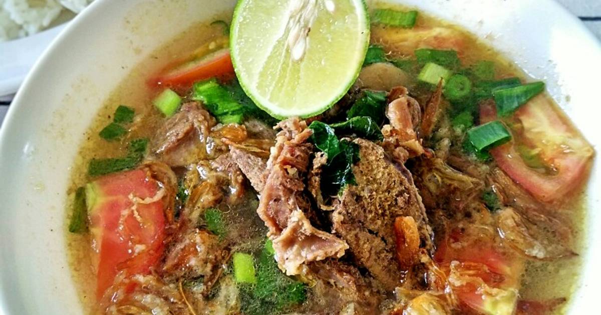  Resep  Sop  Iga  Sapi  Rempah Nusantara oleh Rezitamay Cookpad