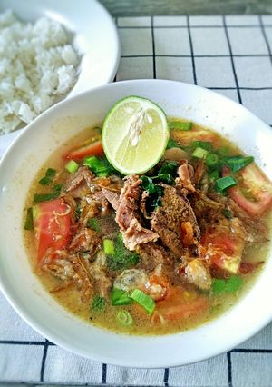 Foto resep Sop Iga Sapi Rempah Nusantara