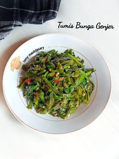 Foto resep Tumis Bunga Genjer
