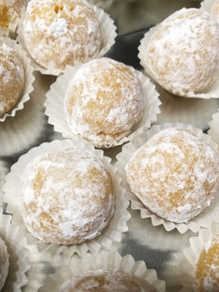 Una foto de Nevaditos de yema