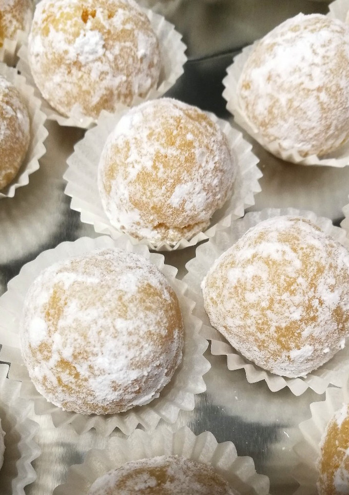 Una foto de Nevaditos de yema