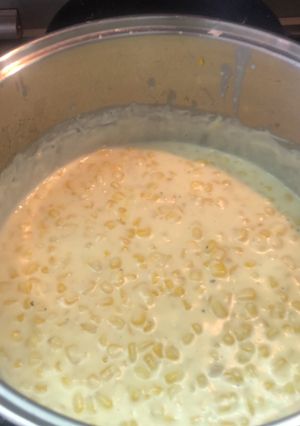 Una foto de Élotes a la crema con el toque Sonorense
