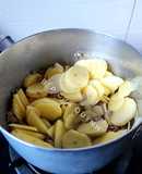 Khoai Tây Xào Thịt Nạc