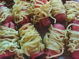 Sosis gulung mie