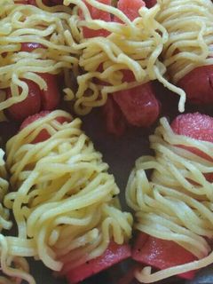 Foto resep Sosis gulung mie