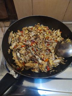 Foto resep Orak Arik Ikan Peda