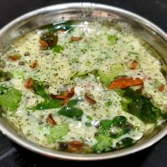 Coconut Chutney A picture of Coconut Chutney.