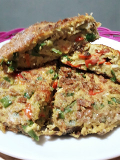 Foto resep Telur Dadar ala RM Padang