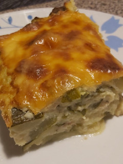 Una foto de Budín de zapallo italiano