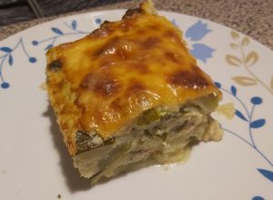 Una foto de Budín de zapallo italiano