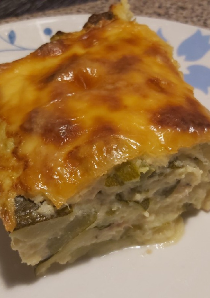 Una foto de Budín de zapallo italiano