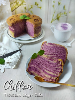 Foto resep Thousand Layer Chiffon Cake