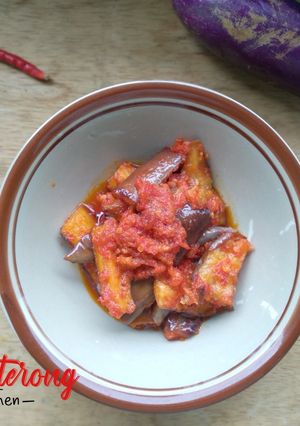Foto resep Balado Terong