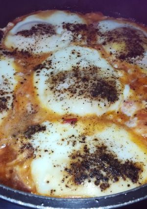 صورة لوصفة رز بالبيض سهل وبسيط وجبه متكاملة