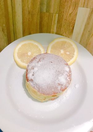 Foto resep *16) Pancake fluffy japanese