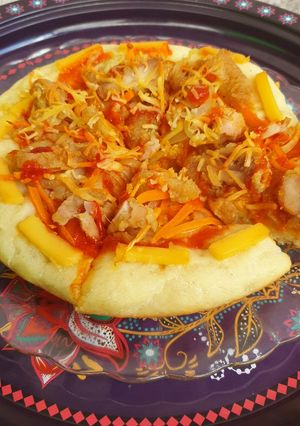 Foto resep Pizza no Oven