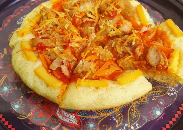 Resep Pizza no Oven Anti Gagal