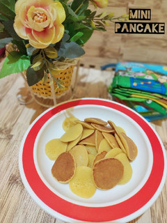Foto resep Mini Pancake Cereal