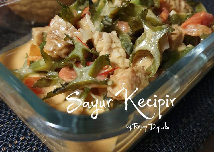 Resep Sayur kecipir Anti Gagal