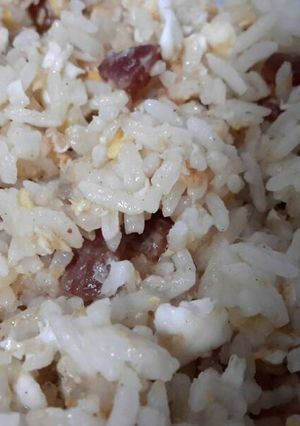 รูปของ ข้าวผัดไข่กุนเชียง