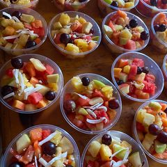 A picture of Fruit salad.