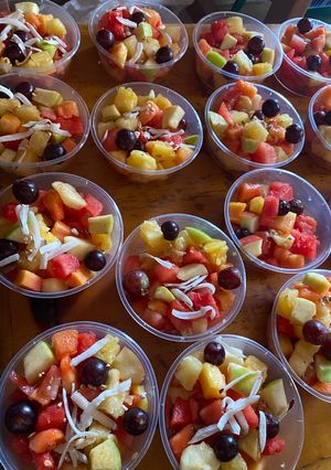 A picture of Fruit salad.