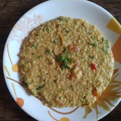 A picture of Masala Oats.