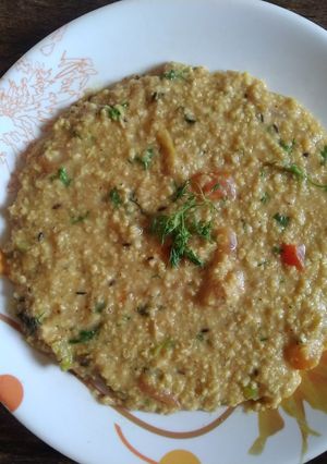 A picture of Masala Oats.