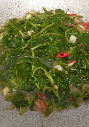 Foto resep Tumis Kangkung Simple