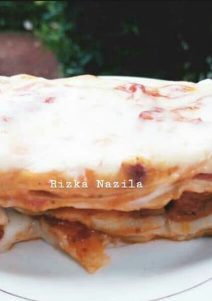 Foto resep Lasagna Kukus Ekonomis