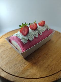 Foto resep Meg Cheese Japanese Roll Cake