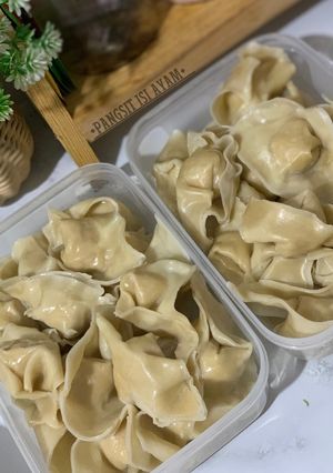 Foto resep Pangsit isi ayam (stok frozen food)
