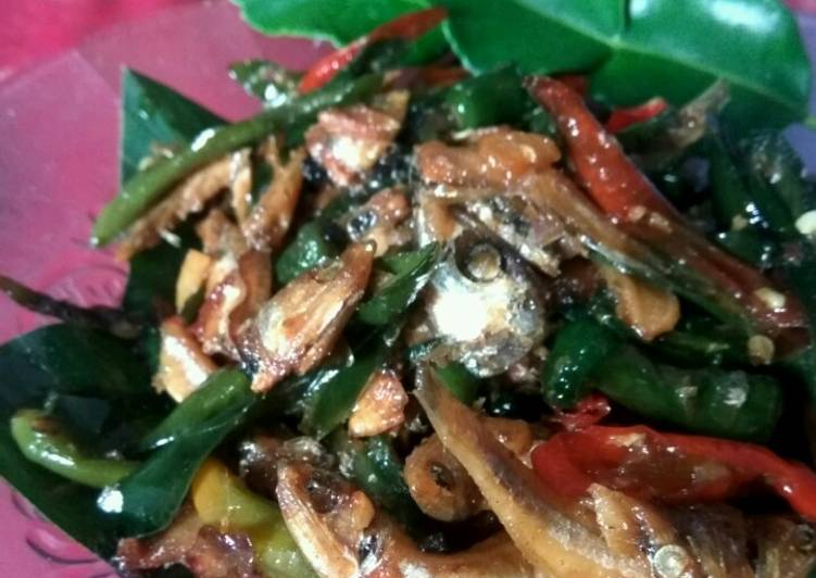 Langkah Mudah untuk Membuat Sayur gesek lombok ijo Anti Gagal