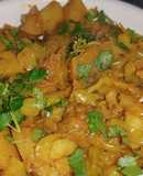 Patta gobhi ki sabji