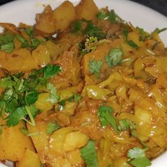 A picture of Patta gobhi ki sabji.