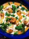 Soya Chaap Gravy