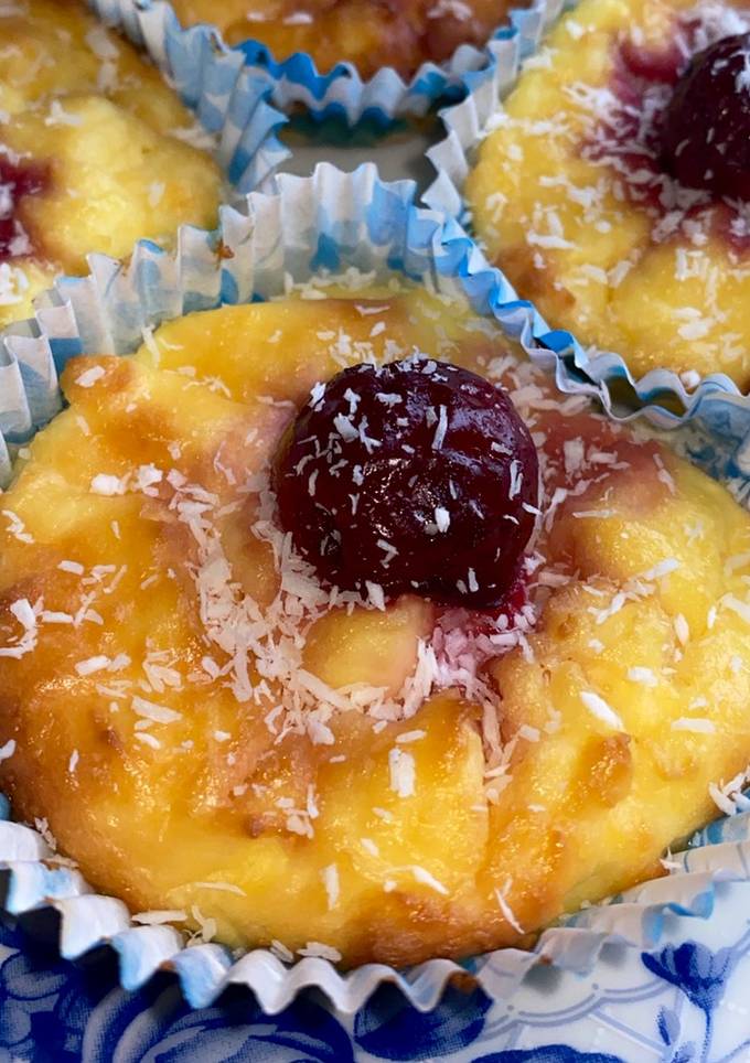 Білкові міні-чізкейки