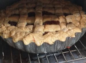 Una foto de Frola rápida casi sin amasar
