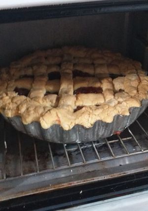 Una foto de Frola rápida casi sin amasar