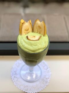 Hình của món Avocado 🥑 & Banana🍌 Smoothie.